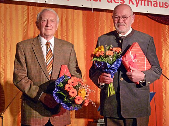 Leistungen gew&uuml;rdigt (Foto: Karl-Heinz Herrmann)