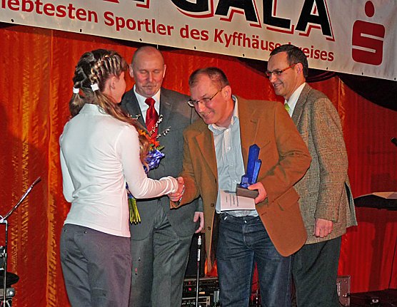 Leistungen gew&uuml;rdigt (Foto: Karl-Heinz Herrmann)