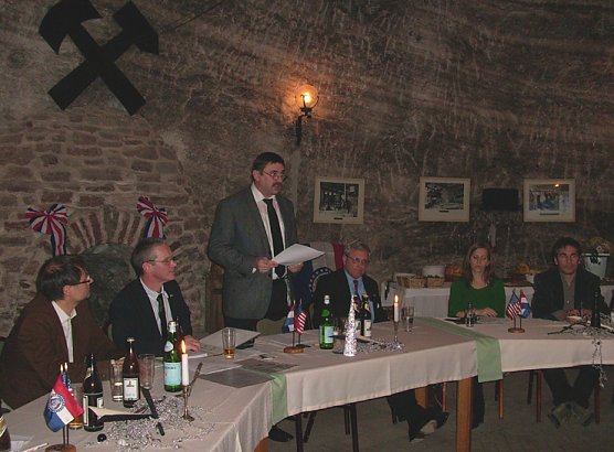 B&uuml;rgermeister Kreyer bei Festrede (Foto: Karl-Heinz Herrmann)