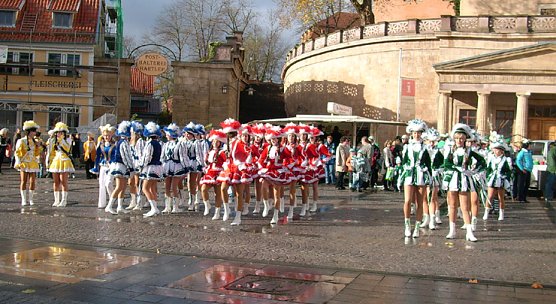 Archivbild Karnevalsauftakt 11.11.2007 Sondershausen (Foto: Karl-Heinz Herrmann) Archivbild Karnevalsauftakt 11.11.2007 Sondershausen (Foto: Karl-Heinz Herrmann)