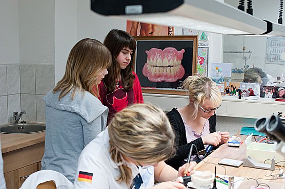 Tag der Berufe (Foto: Marko Zelmer)