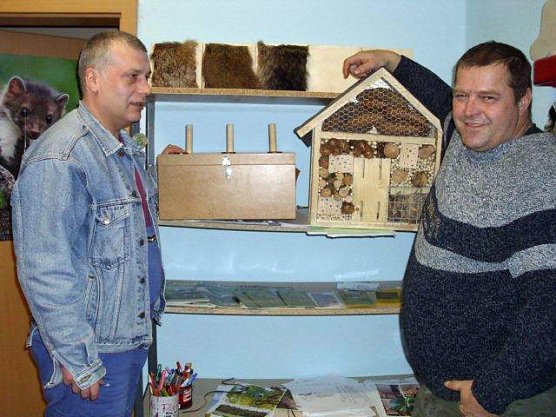 Waldpädagogik (Foto: Haus der Jugend Sondershausen) Waldpädagogik (Foto: Haus der Jugend Sondershausen)