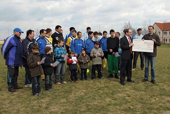 Zukunftstr&auml;chtige Investition (Foto: VfB Oldisleben)