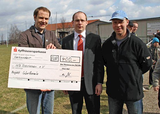 Zukunftstr&auml;chtige Investition (Foto: VfB Oldisleben)