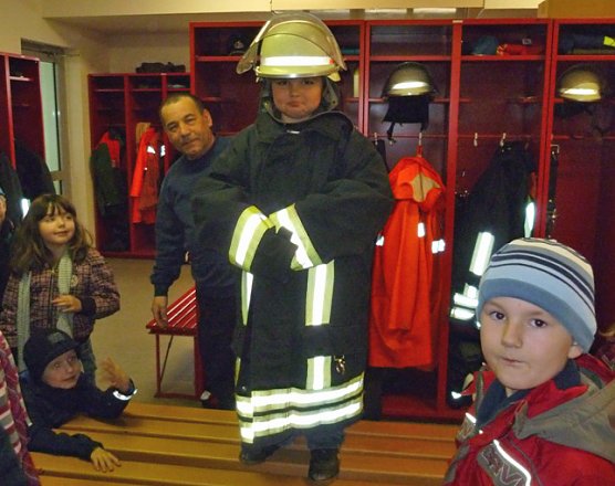 Bei der Feuerwehr wird der Kaffee kalt (Foto: Thomas B&uuml;&szlig;er & Babett Wei&szlig;)