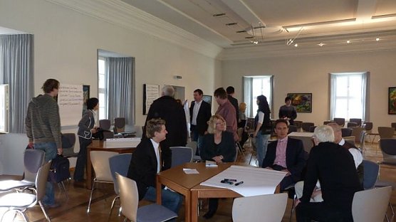 Kreativ-Tag begonnen (Foto: Stadt Bad Frankenhausen)