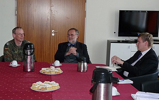 Soldaten im Forum (Foto: Karl-Heinz Herrmann)