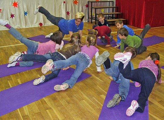 Kita R&uuml;ckenshule (Foto: "Arche Noah" Gro&szlig;furra)