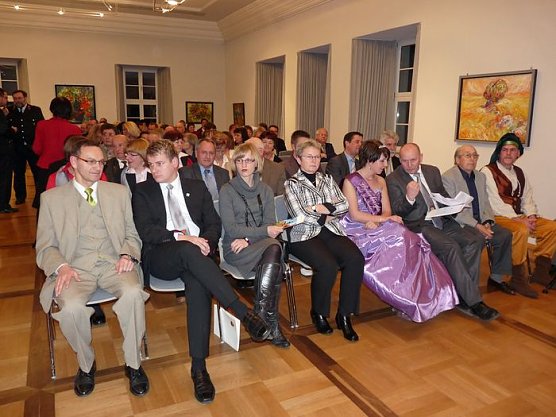 Ehrenarbeit gew&uuml;rdigt (Foto: Karl-Heinz Herrmann)