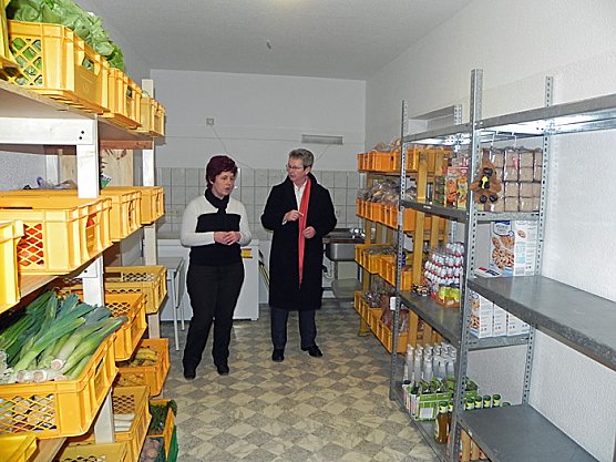 Besuch bei der TALI (Foto: Wahlkreisb&uuml;ro Steinke)