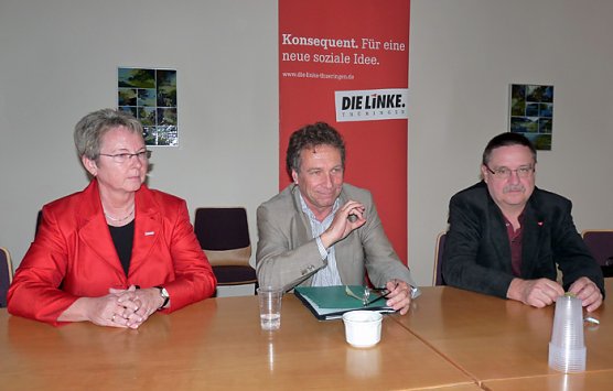 Regionalkonferenz Die Linke (Foto: Karl-Heinz Herrmann)