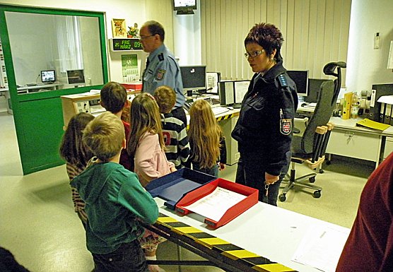"Heute gehen wir zur Polizei!" (Foto: Karl-Heinz Herrmann)