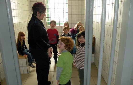 "Heute gehen wir zur Polizei!" (Foto: Karl-Heinz Herrmann)