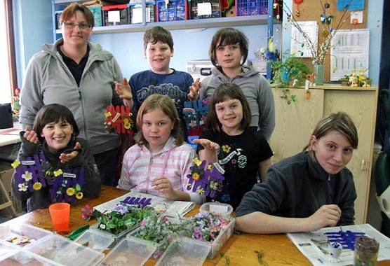 Der Fr&uuml;hling erwacht im DOMizil (Foto: Domizil Bad Frankenhausen)