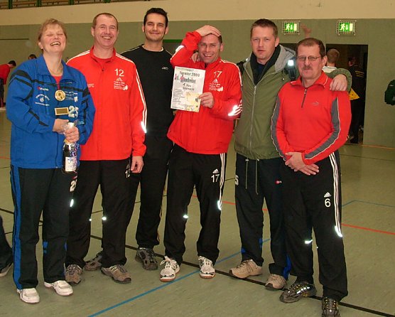 Siegermannschaft SV &Ouml;stertal (Foto: Karl-Heinz Herrmann)