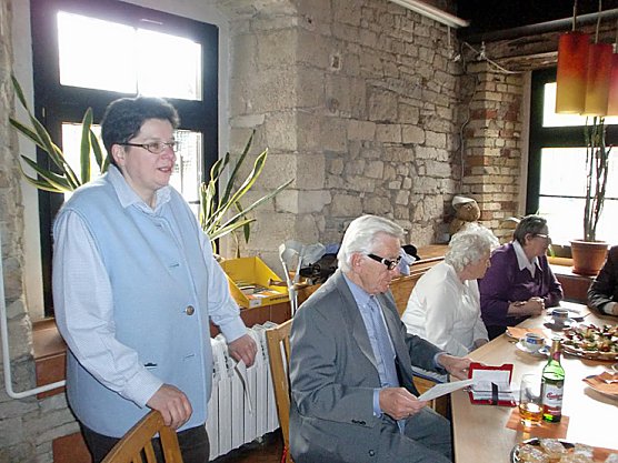Marina Badorrek wieder gew&auml;hlt (Foto: Bernd Reiber)