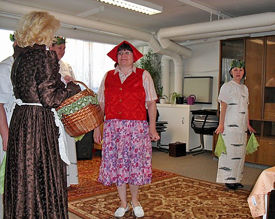 Gemeinsam Ostern gefeiert (Foto: Hartwig Schreivogel)