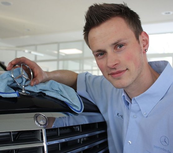 Service mit Stern (Foto: AHP)