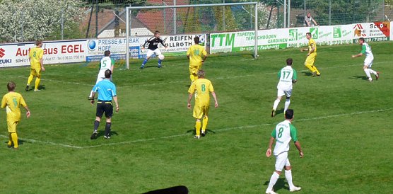 Eintracht gegen Rudolstadt (Foto: Karl-Heinz Herrmann)