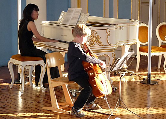Kleine Virtuosen (Foto: Karl-Heinz Herrmann)