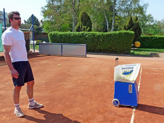 Wurfmaschine erhalten (Foto: Karl-Heinz Herrmann) Wurfmaschine erhalten (Foto: Karl-Heinz Herrmann)