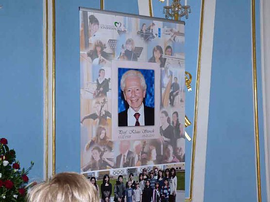 Gedenkkonzert f&uuml;r Prof. Klaus Storck (Foto: Karl-Heinz Herrmann)