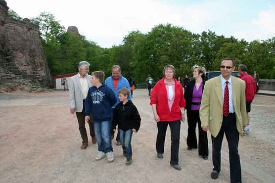 5. Millionster Besucher begr&uuml;&szlig;t  (Foto: Heiko Kolbe)