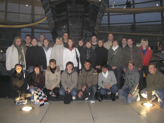 auf Klassenfahrt in Berlin (Foto: Die Klasse VF/05) auf Klassenfahrt in Berlin (Foto: Die Klasse VF/05)