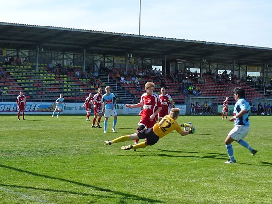 G&auml;hnende Leere (Foto: Karl-Heinz Herrmann)