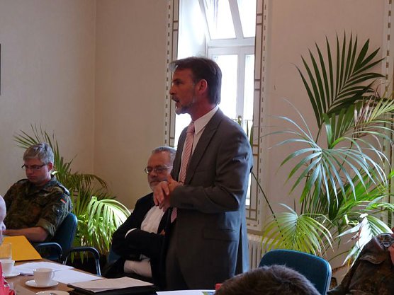 Diskussion um Bundeswehrstandorte (Foto: Karl-Heinz Herrmann)