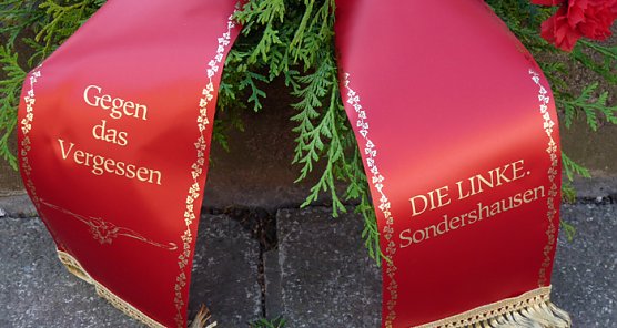 Gegen das Vergessen (Foto: Karl-Heinz Herrmann) Gegen das Vergessen (Foto: Karl-Heinz Herrmann)