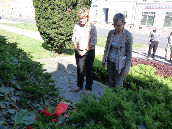 Gegen das Vergessen (Foto: Karl-Heinz Herrmann) Gegen das Vergessen (Foto: Karl-Heinz Herrmann)