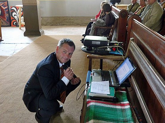 Großes Interesse (Foto: Karl-Heinz Herrmann) Großes Interesse (Foto: Karl-Heinz Herrmann)