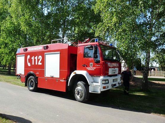 Einsatz in Neuheide (Foto: Karl-Heinz Herrmann)