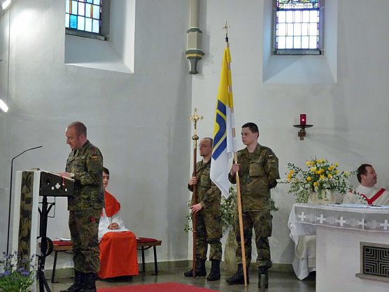 Friedensgottesdienst mit Wanke (Foto: Karl-Heinz Herrmann) Friedensgottesdienst mit Wanke (Foto: Karl-Heinz Herrmann)