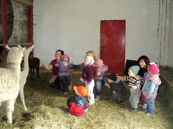 Was für ein schöner Tag (Foto: Kita Großfurra) Was für ein schöner Tag (Foto: Kita Großfurra)