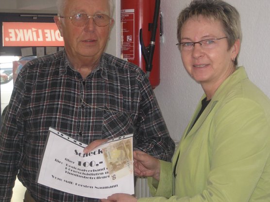 Fritz Apel und Kersten Naumann (Foto: Archiv Die Linke) Fritz Apel und Kersten Naumann (Foto: Archiv Die Linke)