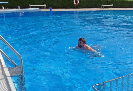 Bergbadsaison er&ouml;ffnet  (Foto: Karl-Heinz Herrmann)