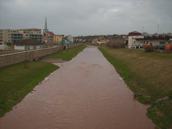 Wipper bei Sondershausen (Foto: Karl-Heinz Herrmann) Wipper bei Sondershausen (Foto: Karl-Heinz Herrmann)