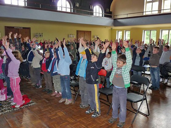 Sicherheit braucht Köpfchen (Foto: Karl-Heinz Herrmann) Sicherheit braucht Köpfchen (Foto: Karl-Heinz Herrmann)