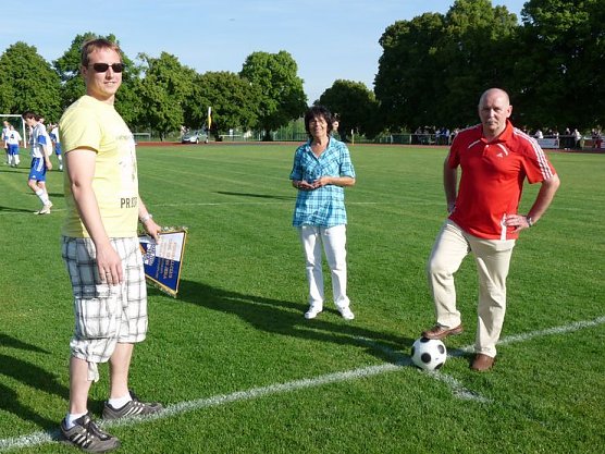 Benefizspiel Bad Frankenhausen (Foto: Karl-Heinz Herrmann)