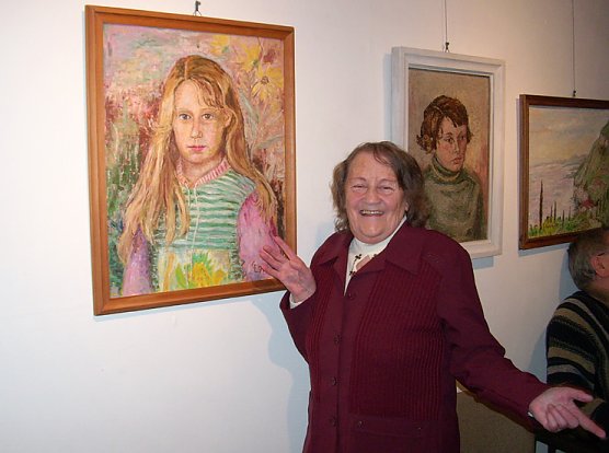 Gertrud Liefeith (Foto: Karl-Heinz Herrmann) Gertrud Liefeith (Foto: Karl-Heinz Herrmann)