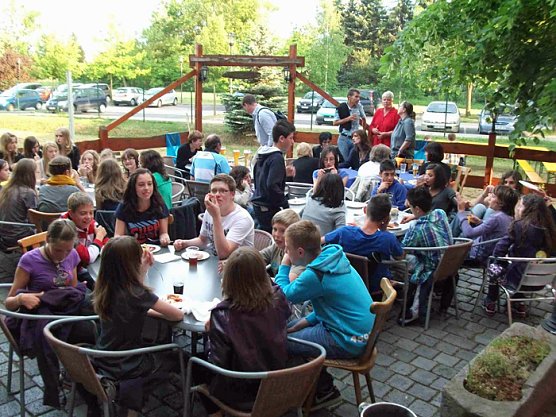 Das DOMizil im Sprachengewirr! (Foto: Domizil Bad Frankenhausen) Das DOMizil im Sprachengewirr! (Foto: Domizil Bad Frankenhausen)