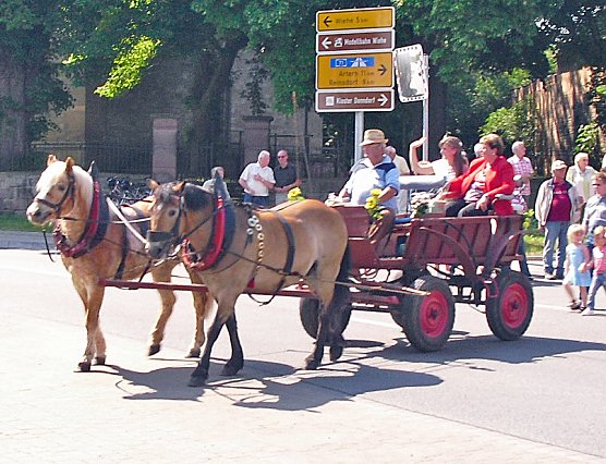 1,225 Jahre Donndorf (Foto: privat) 1,225 Jahre Donndorf (Foto: privat)