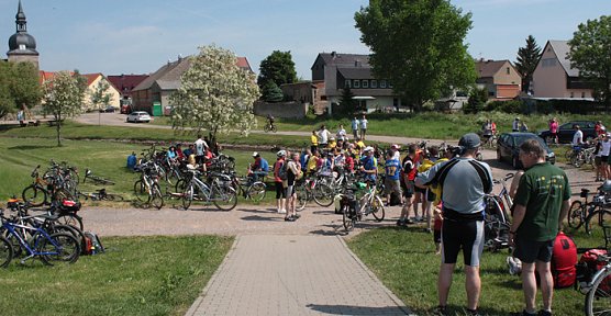 Kaiserwetter für Radfahrer (Foto: Andreas Reich) Kaiserwetter für Radfahrer (Foto: Andreas Reich)