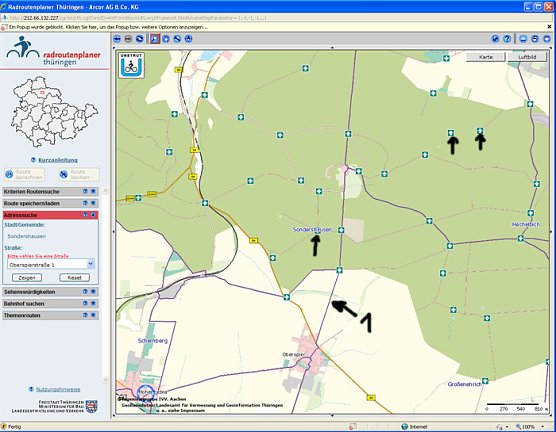 Karte Possen (Foto: Karl-Heinz Herrmann) Karte Possen (Foto: Karl-Heinz Herrmann)
