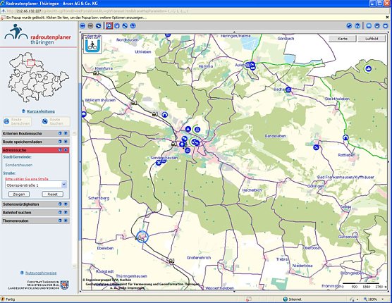 Karte Frankenhausen (Foto: Karl-Heinz Herrmann) Karte Frankenhausen (Foto: Karl-Heinz Herrmann)