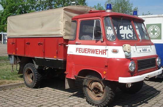 Feuerwehrauto (Foto: Stadt Sondershausen)