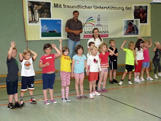 Fit f&uuml;r die Schule (Foto: Karl-Heinz Herrmann)