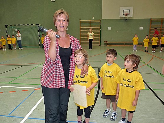 Fit f&uuml;r die Schule (Foto: Karl-Heinz Herrmann)